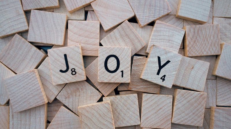 The Upshot of Experiencing Joy